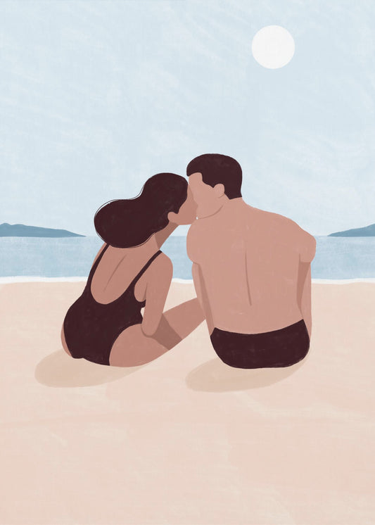 First Kiss | Canvas