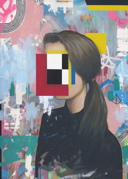 Flicka 1 | Canvas