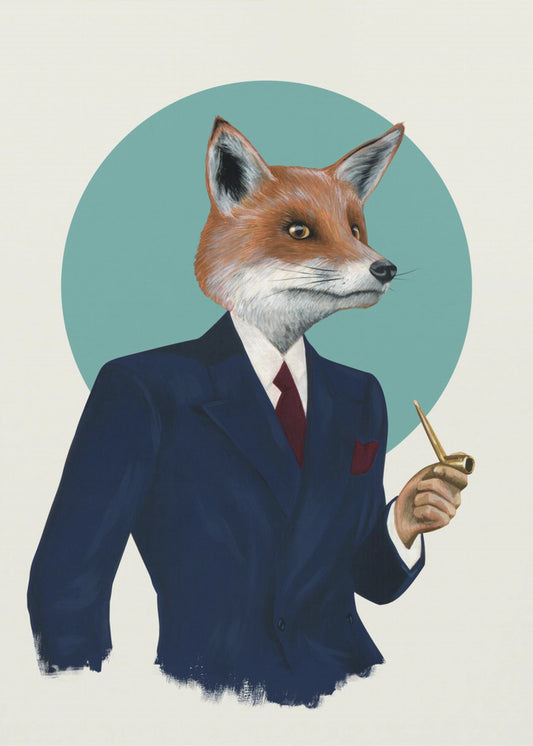 Herr Räv | Canvas