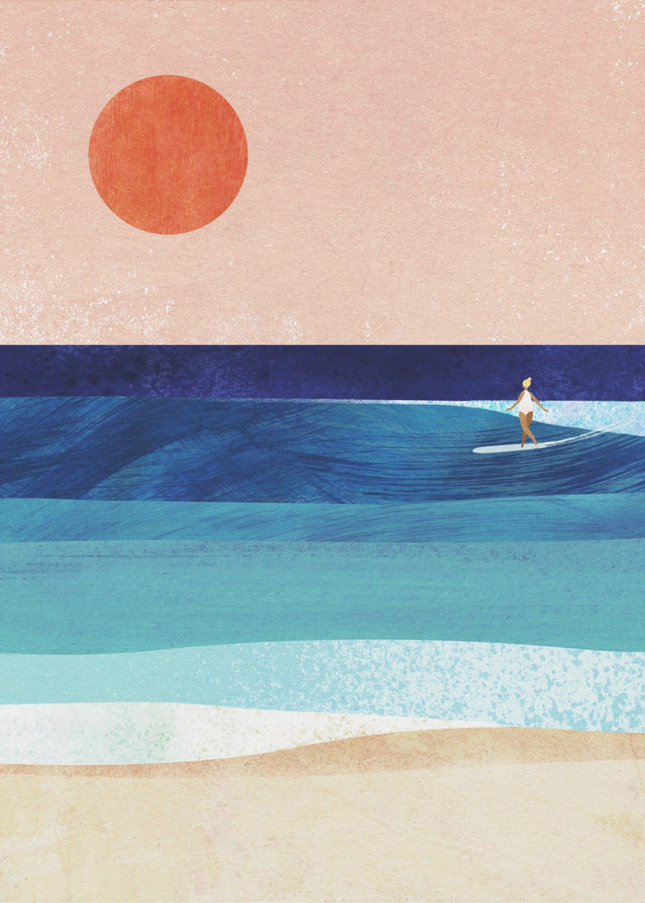 Surfflicka | Canvas