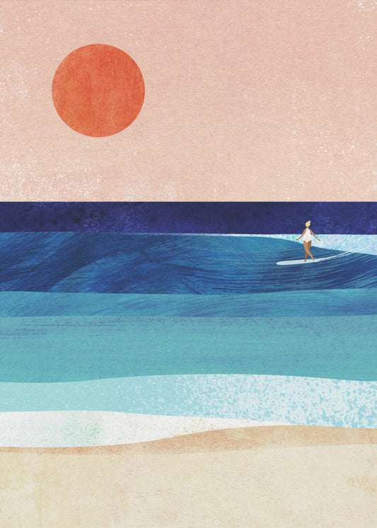 Surfflicka | Canvas