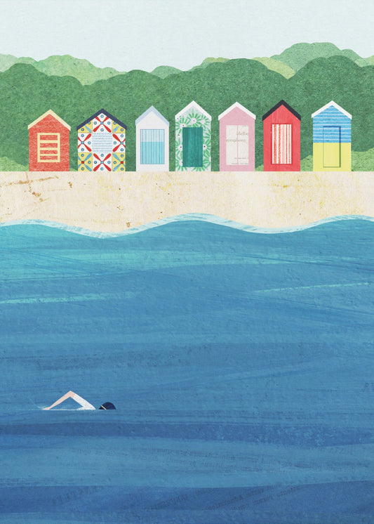 Strandhytter | Canvas