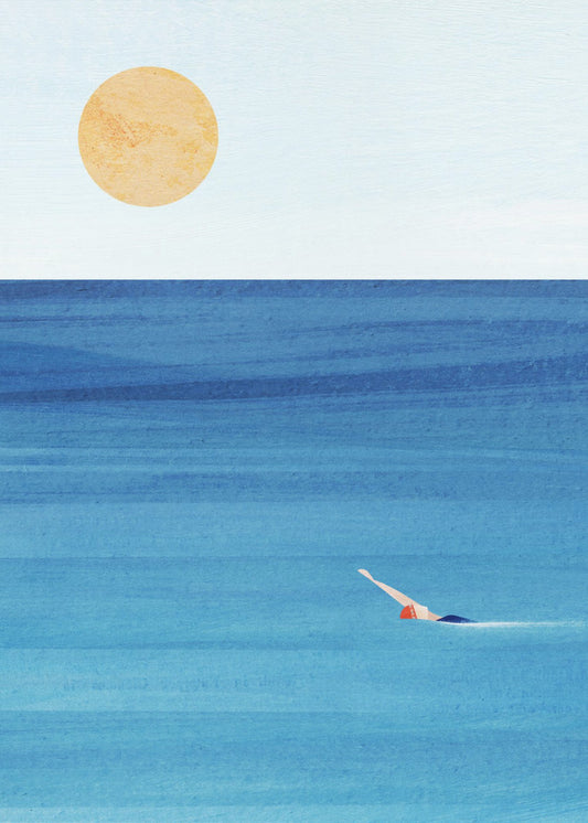 Sea Swim | Canvas