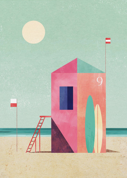 Surfstuga | Canvasduk