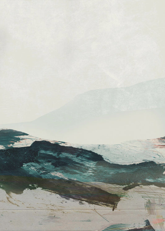 Berg nr 2 | Canvas