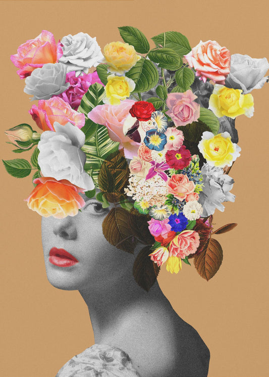 Blomsterporträtt | Canvas
