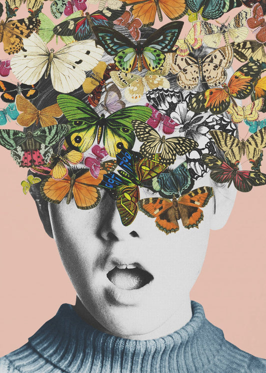 Twiggy överraskning | Canvas