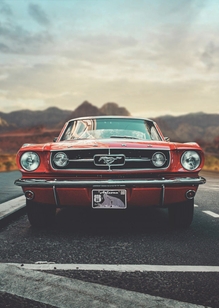 Oldtimer-Liebe | Leinwand-Bilder