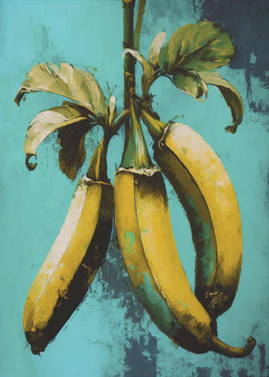 Uralte Bananen | Poster - Kunstdruck