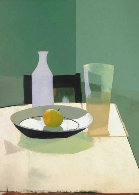 Still Life With Apple | Poster