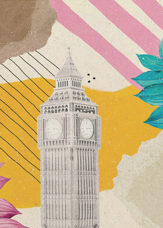 Londonstämningar | Canvastavla