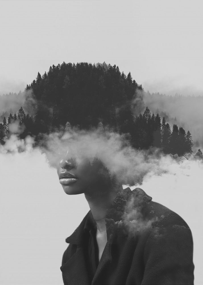 Foggy Thoughts | Canvas