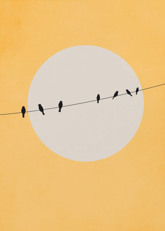 Chirping and Chilling | Canvas
