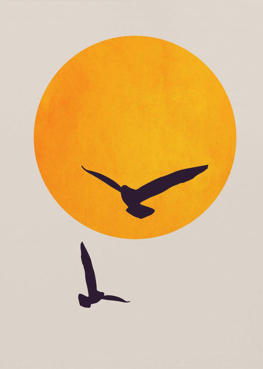 Birds In the Sky | Canvas