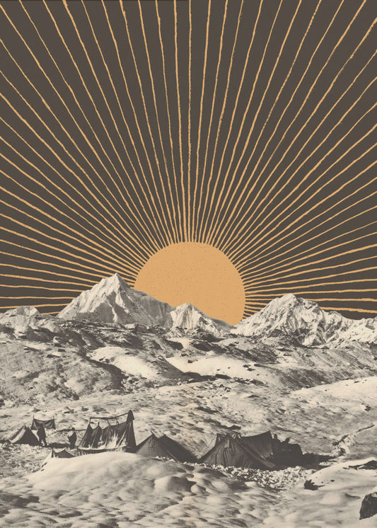 Mountainscape Nº6 | Poster