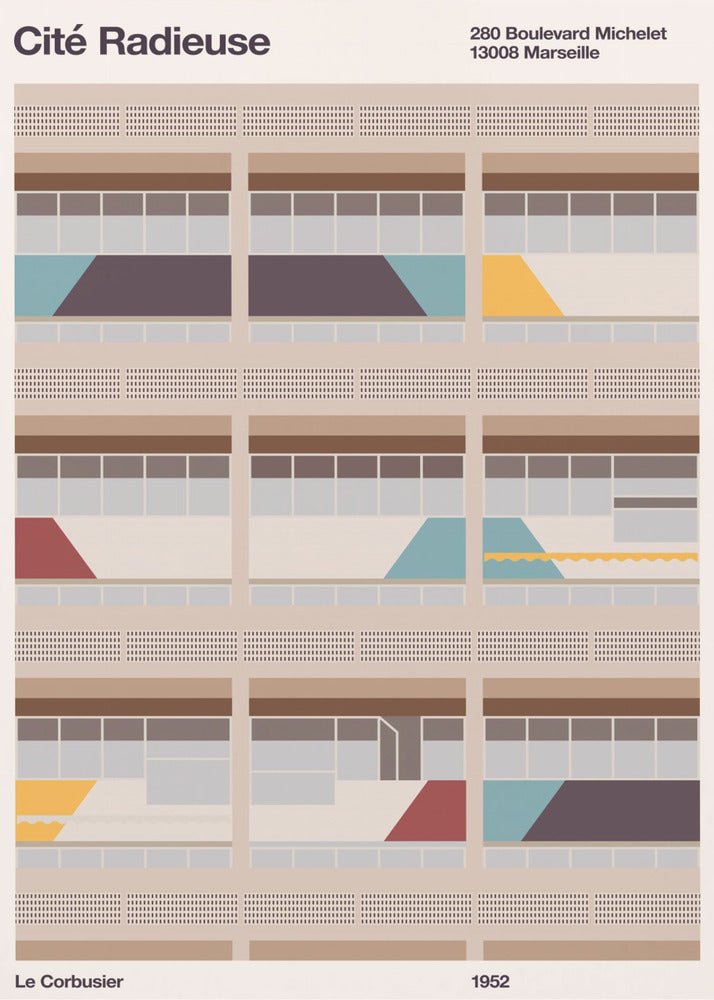 Cite Radieuse | Canvas