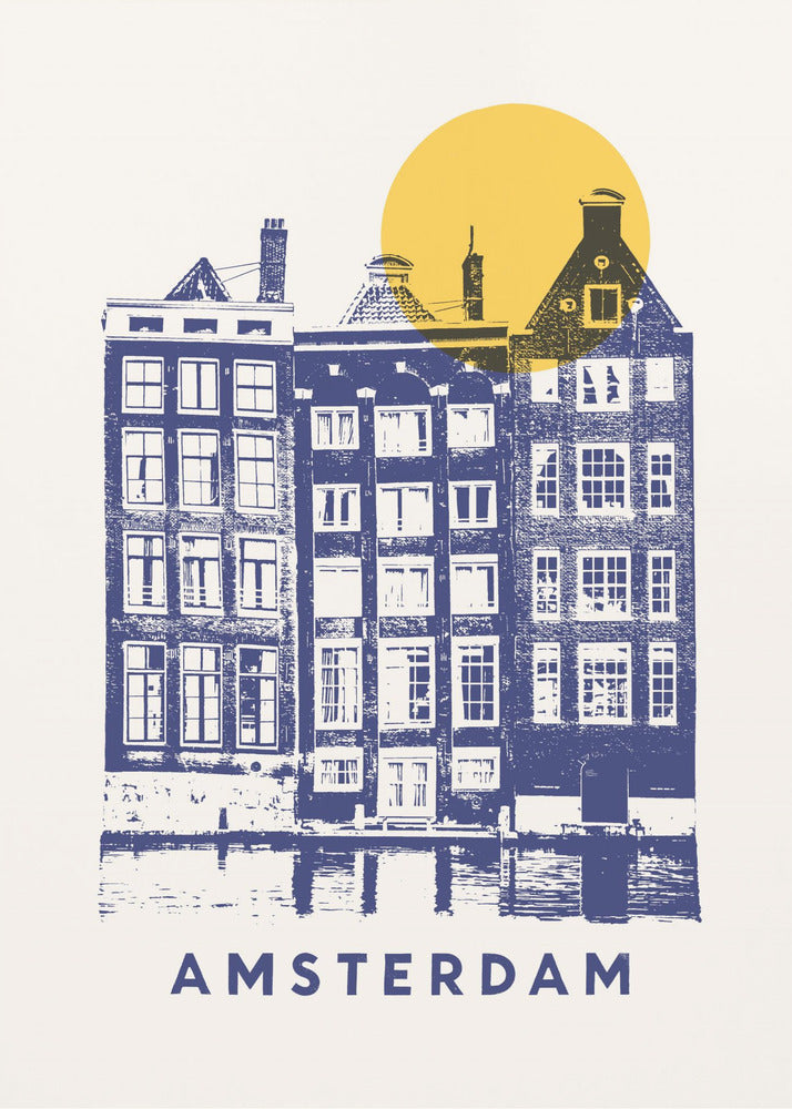 Amsterdam ★★★ | Wydruki na łótnie
