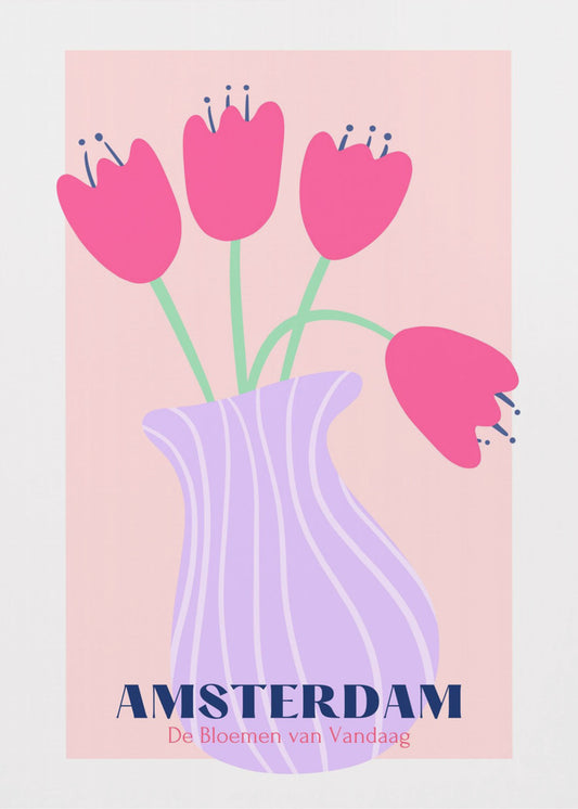 Tulip Dreaming | Canvas