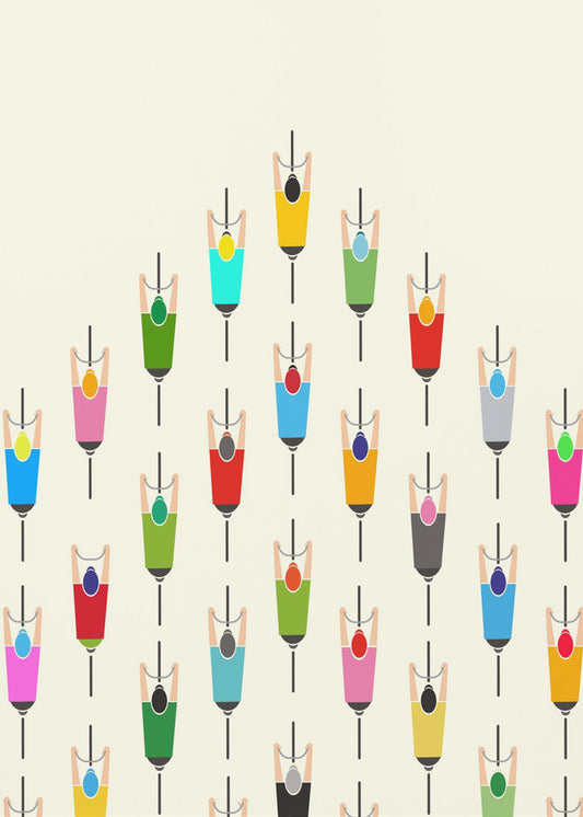 Leading the Pack | Poster
