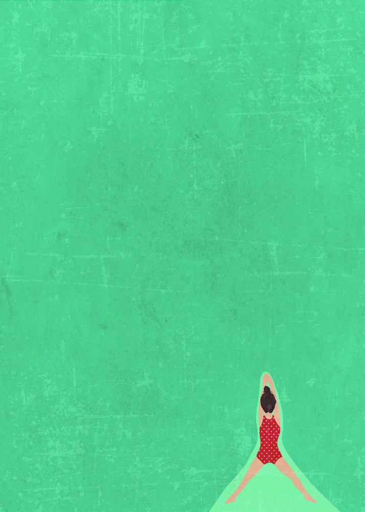 Open Water (brunette) | Poster