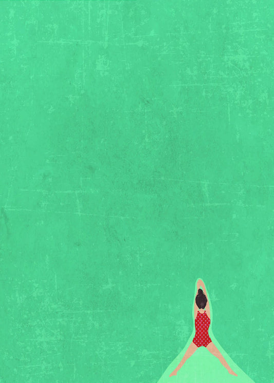 Open Water (brunette) | Poster