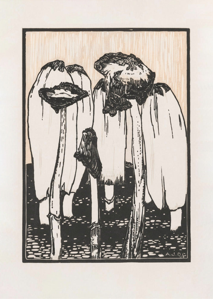 Bläcksvampar (1915) | Duk