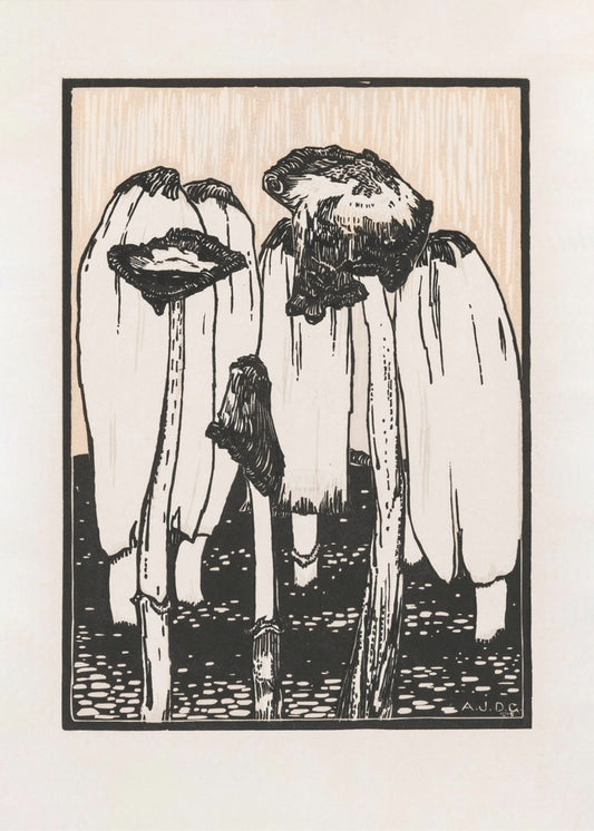 Bläcksvampar (1915) | Duk