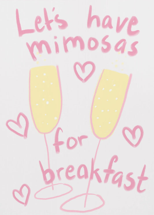 Morgonmimosor | Poster