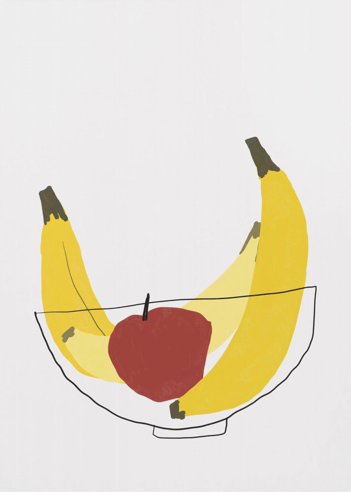 Semplice armonia di frutta | Poster - Stampe d’Arte