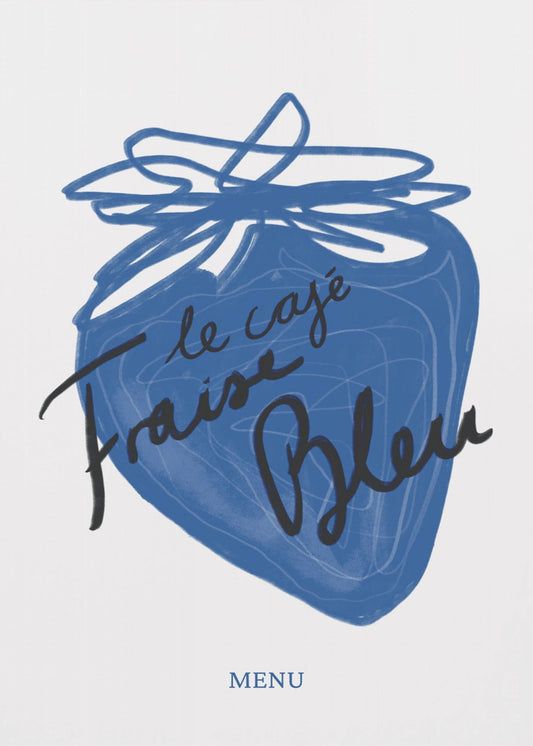 Délice aux myrtilles | Tableaux sur Toile