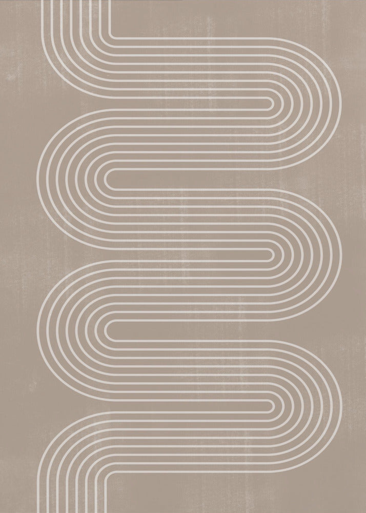 Minimalistisk Simple Arch O3 | Poster