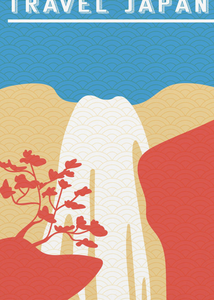 Travel Japan Minimilism I | Canvas