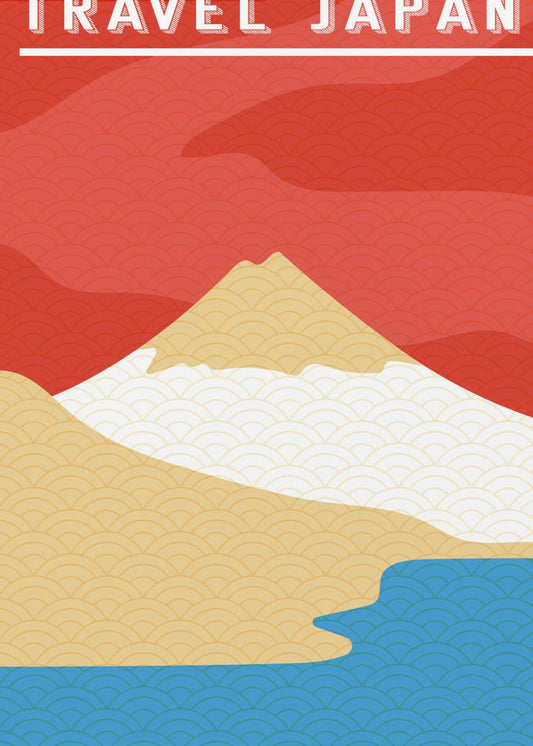 Travel Japan Minimilism II | Canvas