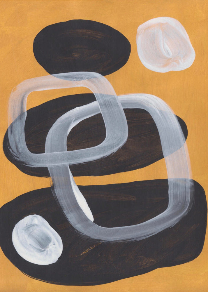 Midcentury Mustard | Canvas
