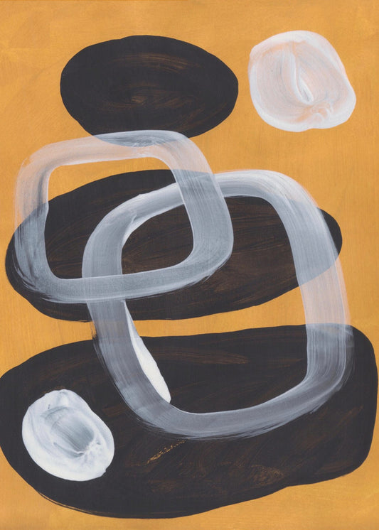 Midcentury Senap | Canvas