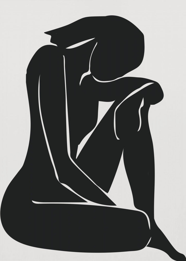 Henri Matisse Frau Nr. 5 | Leinwand-Bilder