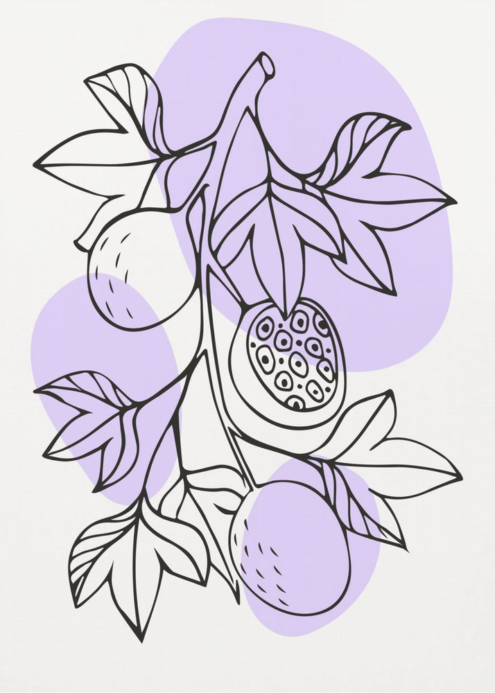 Boho Frukter #1 | Poster