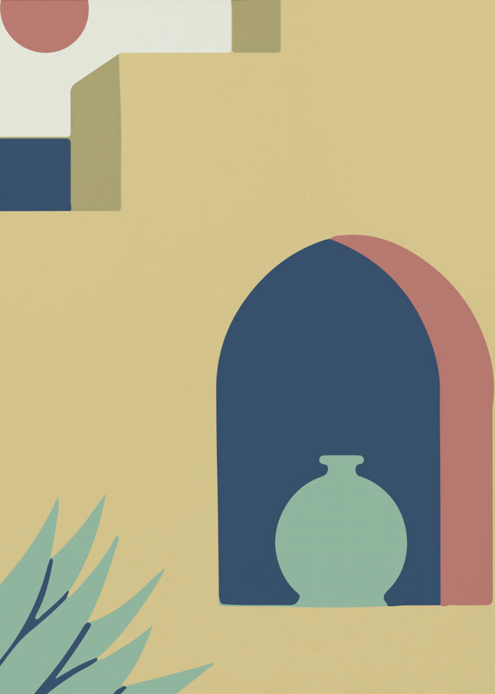 Boho minimalistisk design #3 | Canvas