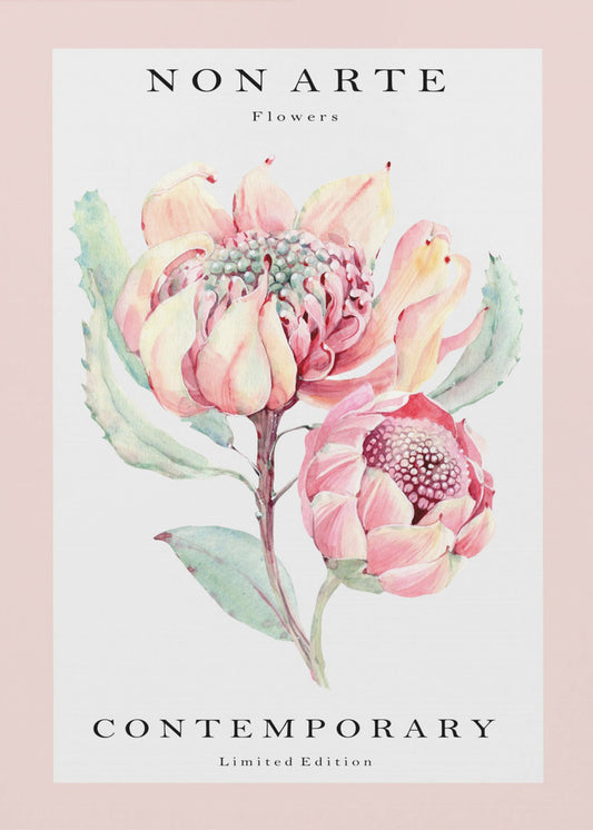 Non Arte rose flower | Canvas