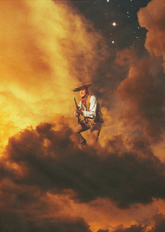 Cowboy I | Canvas