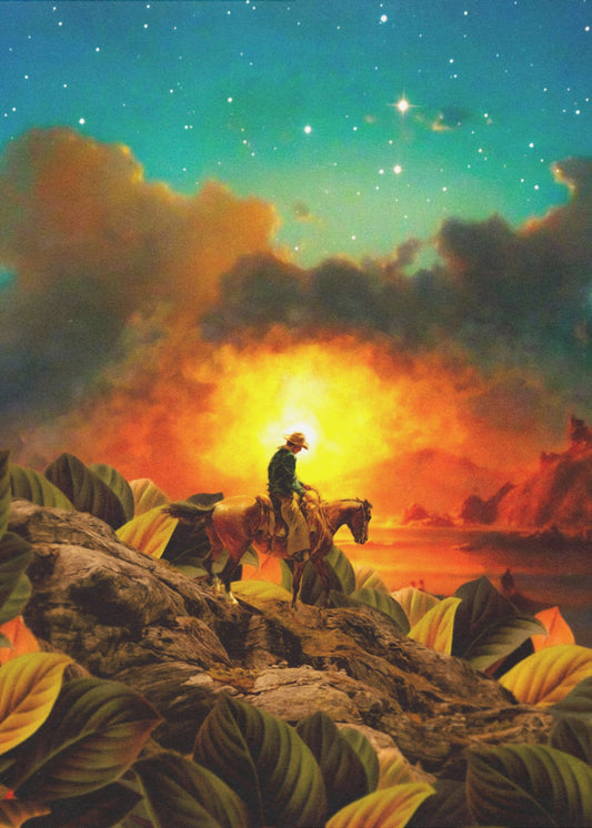 Cowboy II | Canvas