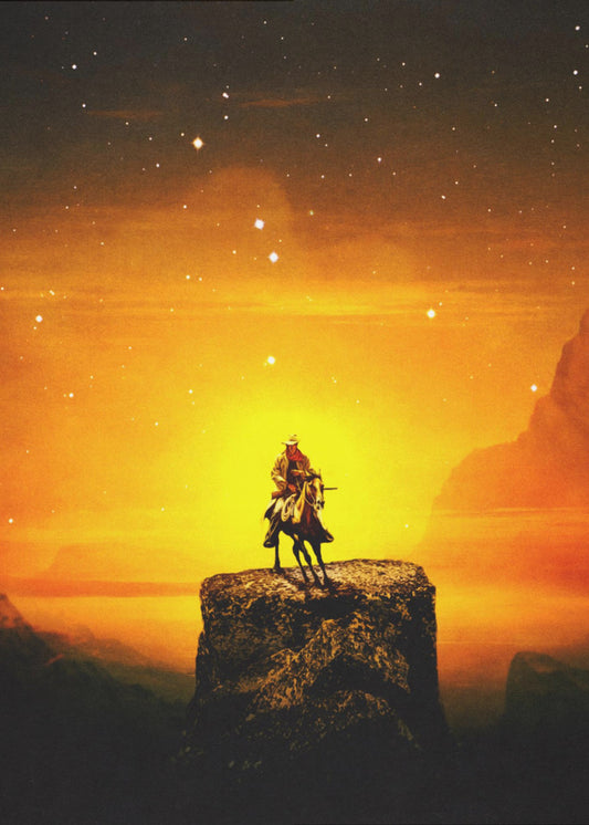 Cowboy III | Canvas