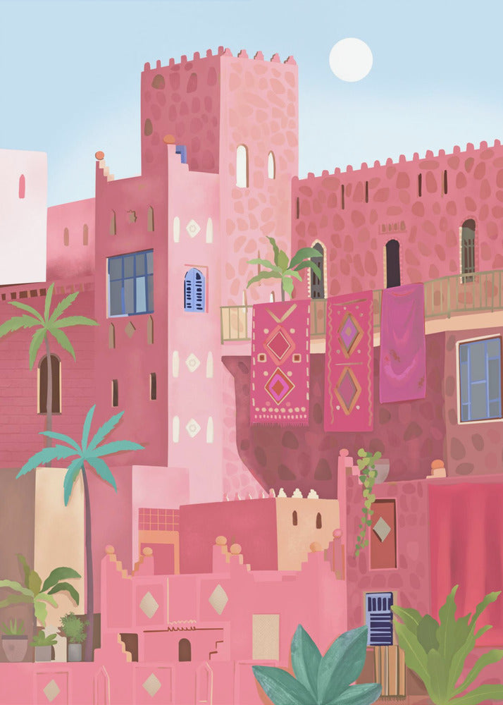 Kashbah | Impresiones en Lienzo