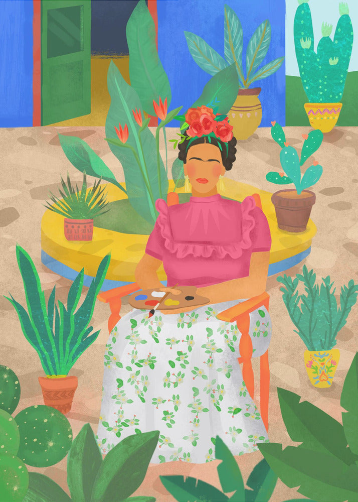 Frida | Stampe su Tela
