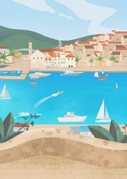 Hvar | Canvastavla