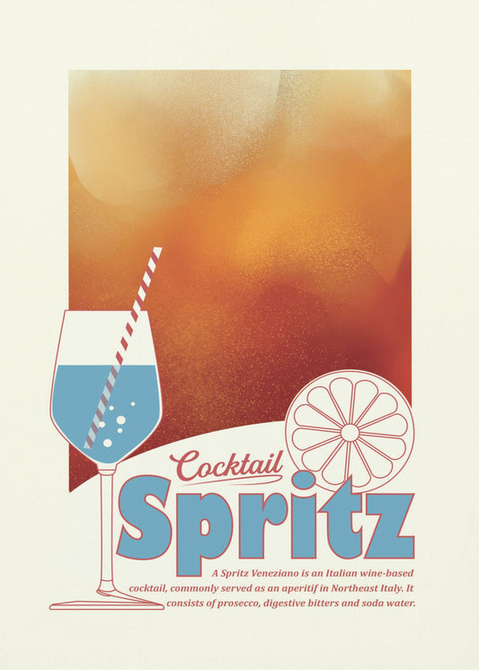 Aperol Spritz-tryck | Poster