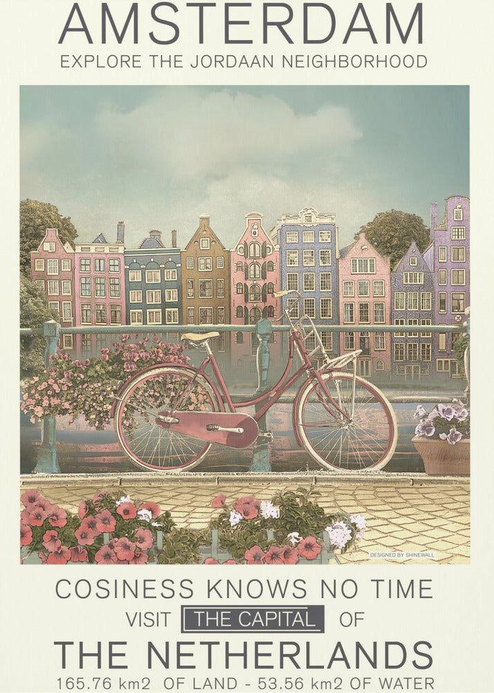 Stampa di Amsterdam | Stampe su Tela