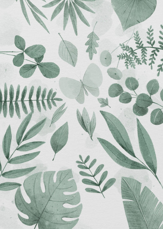 Greenery Leaves | Canvas