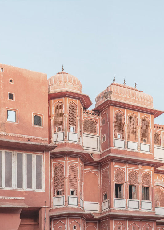Pink Palace | Canvas