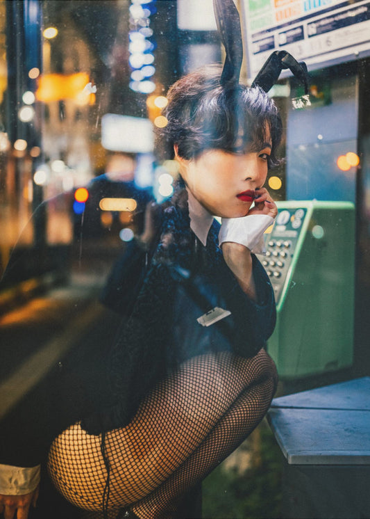 Bunny girl | Canvas